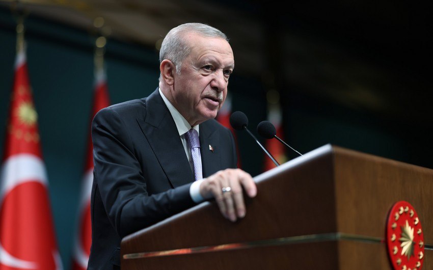 Ərdoğan: “İlk köməyimizə gələnlərdən biri can Azərbaycan idi” – VİDEO