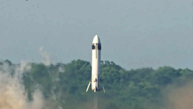 “Honda” kosmik raketini sınaqdan keçirdi - FOTO