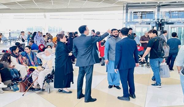 Pakistanlı diplomatlar İrandan Azərbaycana təxliyə edildi