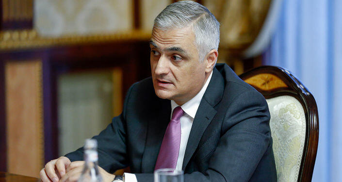 "Ermənistan sülh müqaviləsi imzalamağa hazırdır" - Mher Qriqoryan