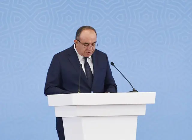 Qaxın icra başçısı SAXLANILDI