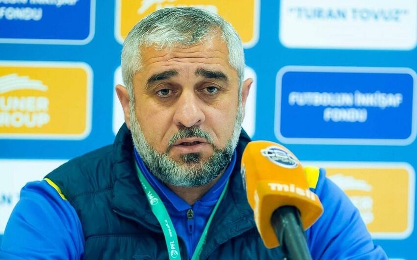 "Kəpəz"in baş məşqçisi: "Bəzi futbolçularla danışıqlar davam edir"