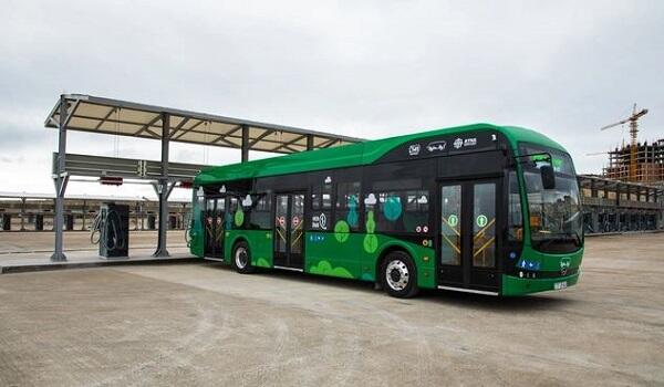 Bakıda bu marşrutun avtobusları yeniləndi