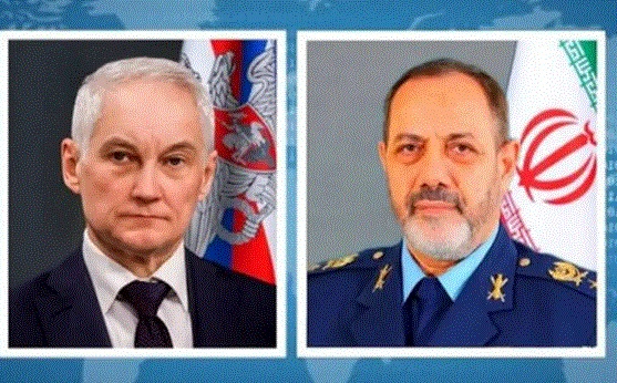 
İran və Rusiya müdafiə nazirləri telefonla danışdı