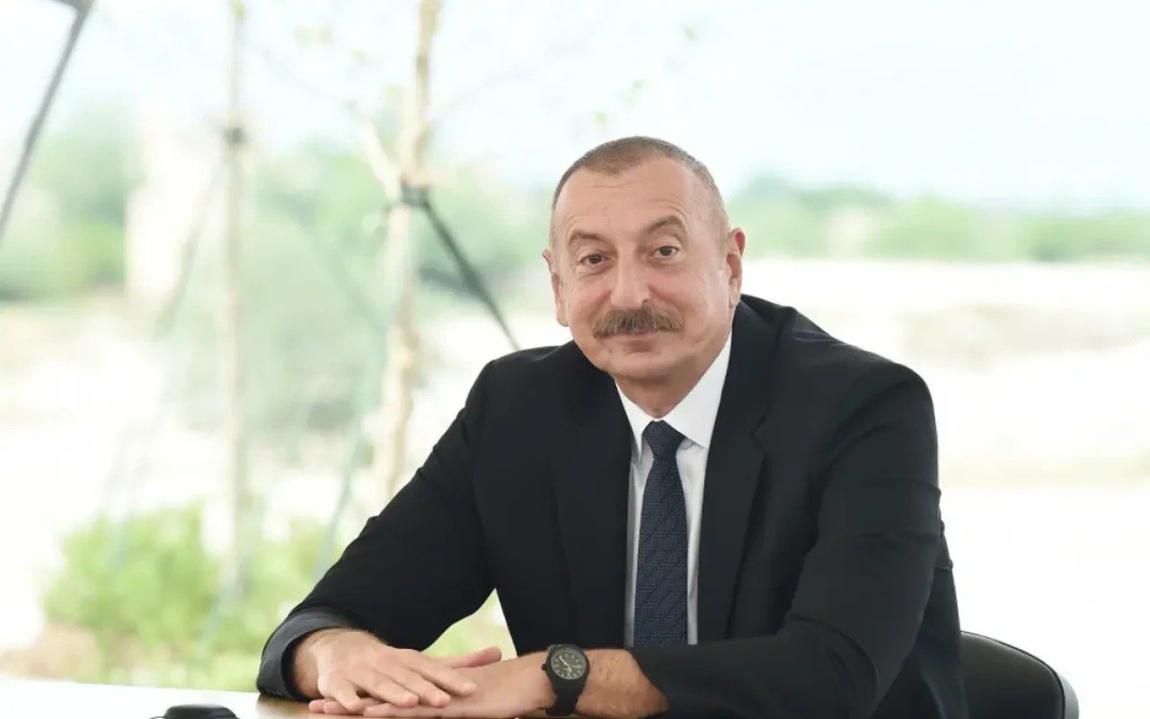 Prezident:"Azərbaycanın energetika sistemini sıfırdan qurmuşuq"
