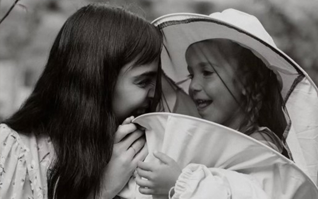 
Leyla və Arzu Əliyevalar Xızıda bu ailənin qonağı oldular- FOTOLAR