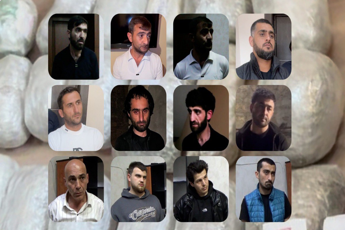 DİN-dən ƏMƏLİYYAT: Mütəşəkkil dəstənin 19 üzvü tutuldu – VİDEO