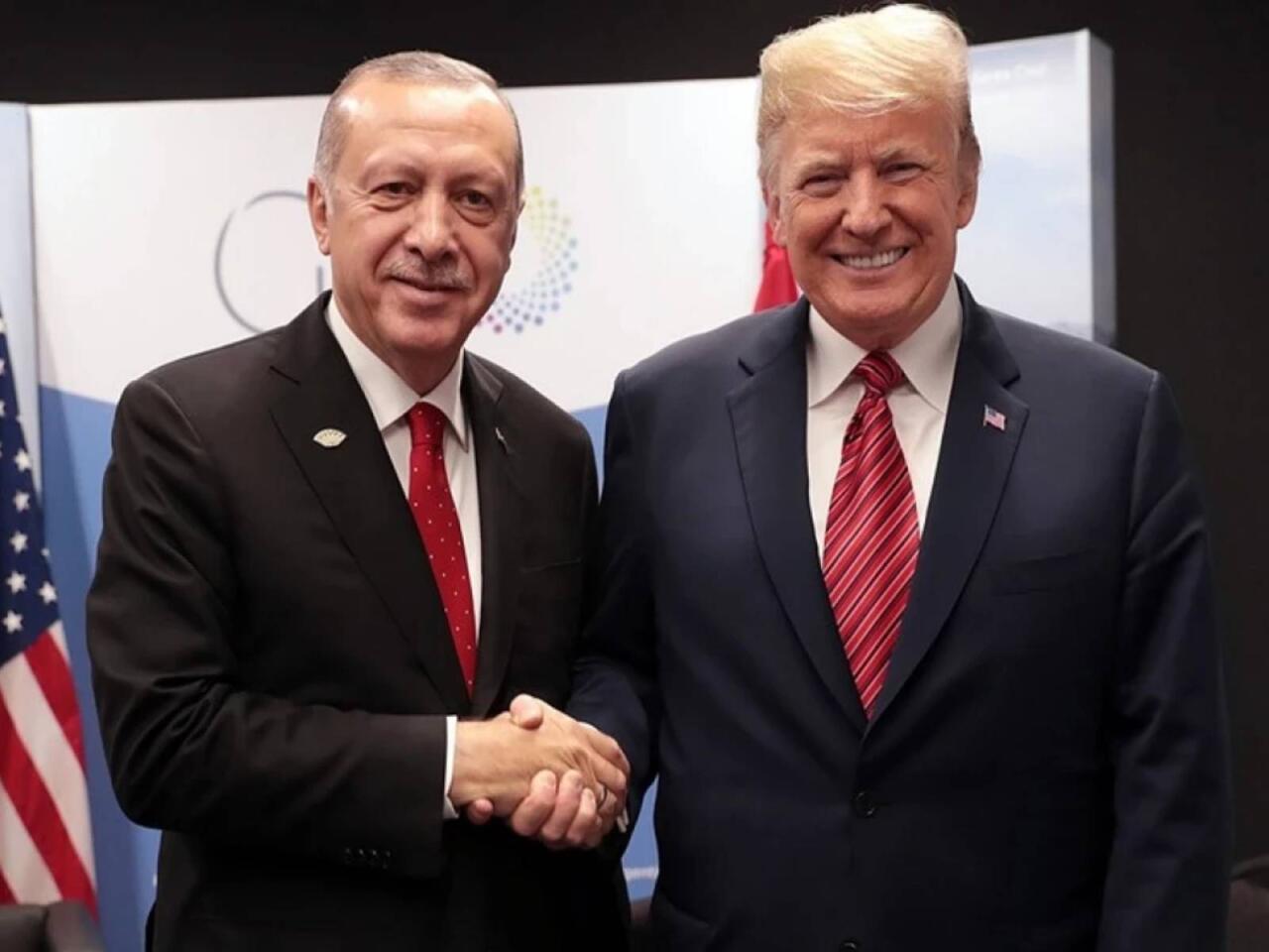Ərdoğan Trampla görüşəcək