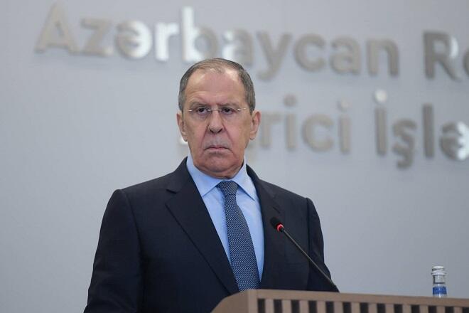 Lavrov Türkmənistana gəldi