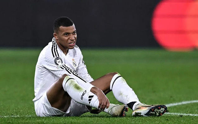 Mbappe xəstəlikdən arıqladı