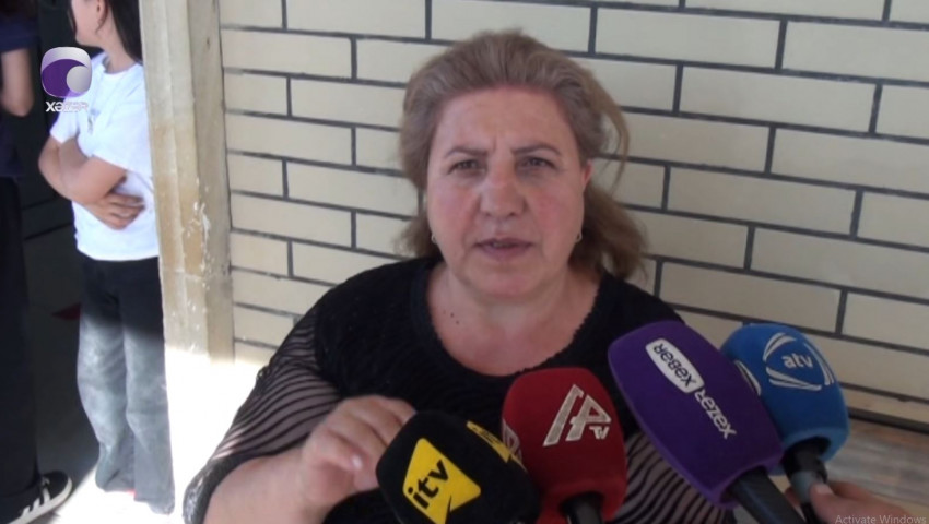 Tovuzda dönərdən zəhərlənən şəxslərin yaxınları baş verənləri DANIŞDI - VİDEO