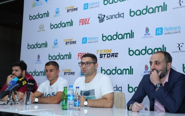 Bakıda "Star Cup Azerbaijan" turnirinin təqdimatı keçirilib