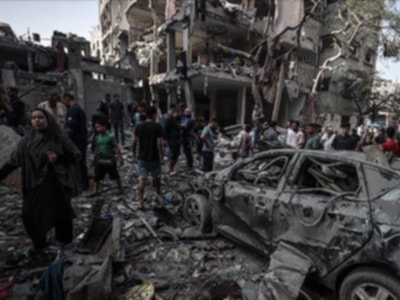 İsrail Qəzzaya humanitar yardımı yenidən dayandırıb