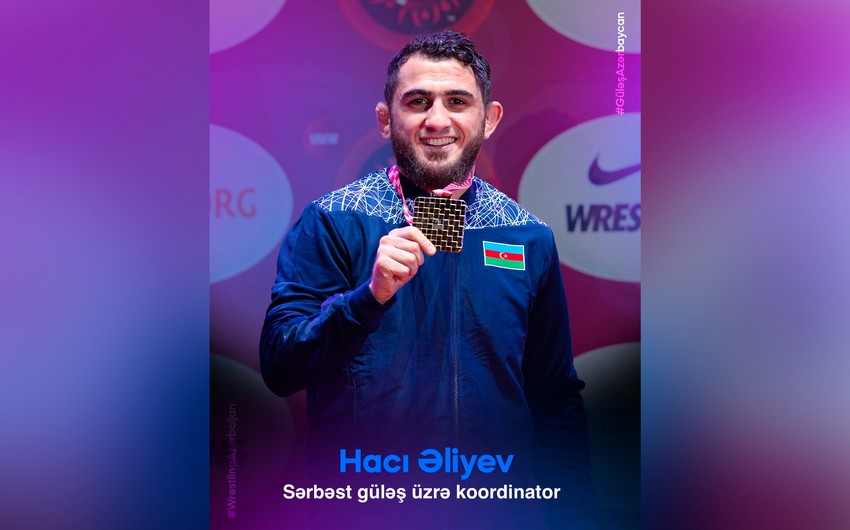 Hacı Əliyevə Azərbaycan Güləş Federasiyasında vəzifə verildi