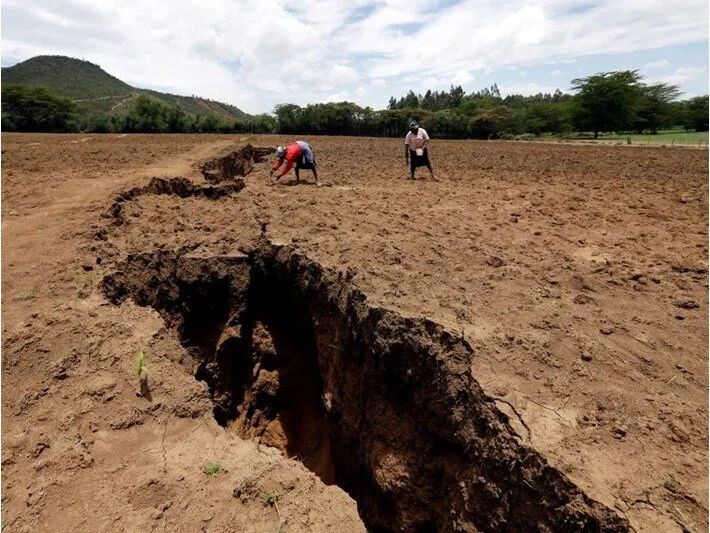 Afrika ikiyə bölünür: Efiopiyanın altında yeni okean yaranır