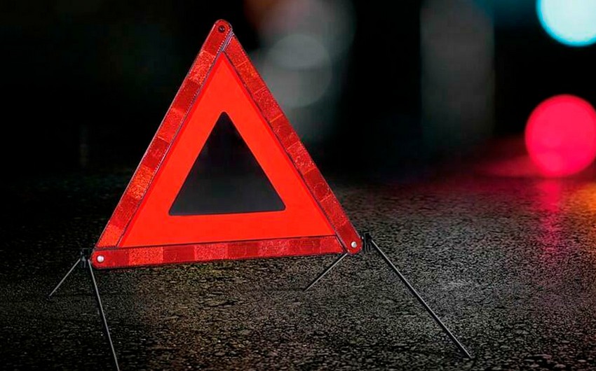 Qusarda mikroavtobus aşdı, 8 nəfər xəsarət aldı