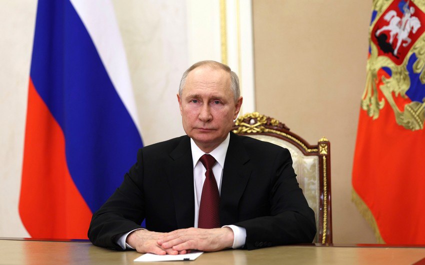 Putin: Rusiya ilə ABŞ arasında münasibətlər düzəlməyə başlayıb