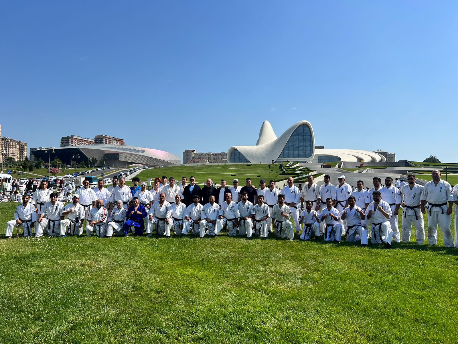 Kontakt karate növləri üzrə yay seminarı təşkil olunub - FOTOLAR