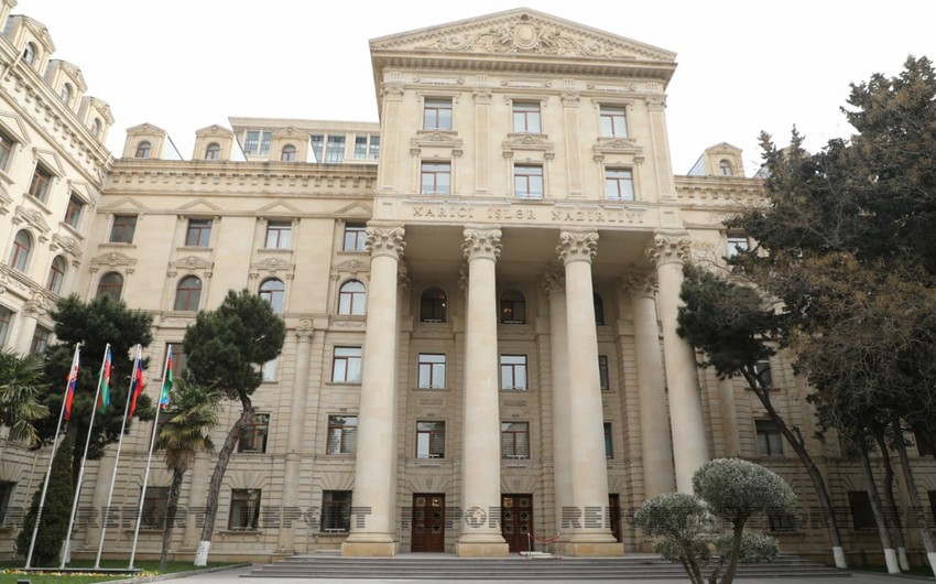 Rusiyalı diplomat Azərbaycan XİN-ə çağırıldı