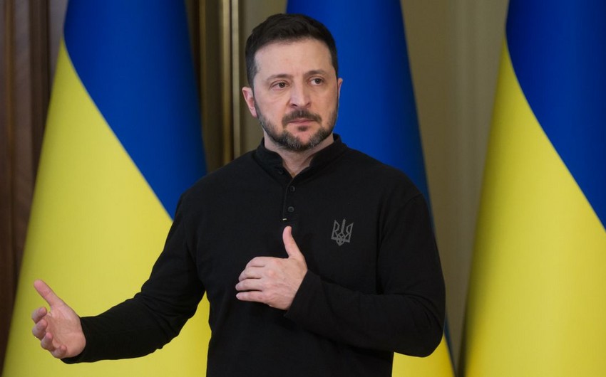 Zelenski: "Ukrayna Trampın komandası ilə ünsiyyəti davam etdirəcək"