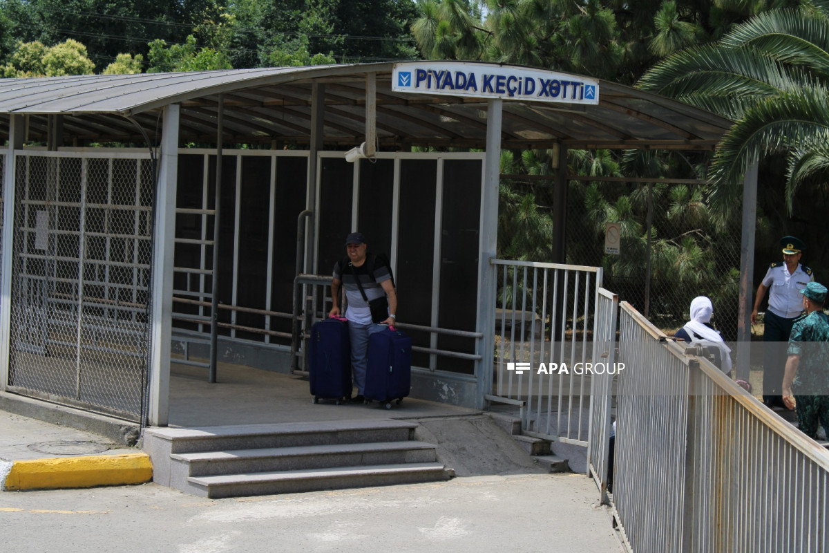 Bir qrup İran əsilli xarici vətəndaşın Azərbaycana təxliyəsi həyata keçirilib