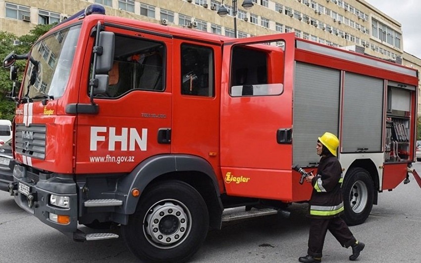 FHN: Ötən həftə ərzində 869 yanğına çıxış olub, 6 nəfərin meyiti tapılıb