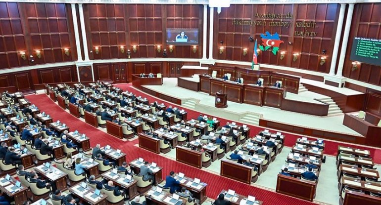 
Milli Məclisin növbədənkənar sessiyasının gündəliyi açıqlanıb