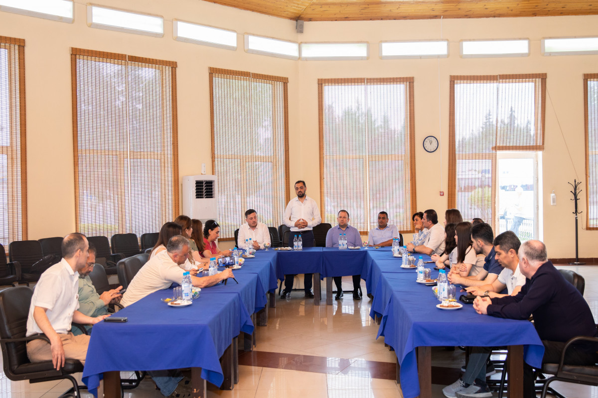 İmişli Kəllə Qənd Zavoduna mediatur təşkil edilib - FOTO