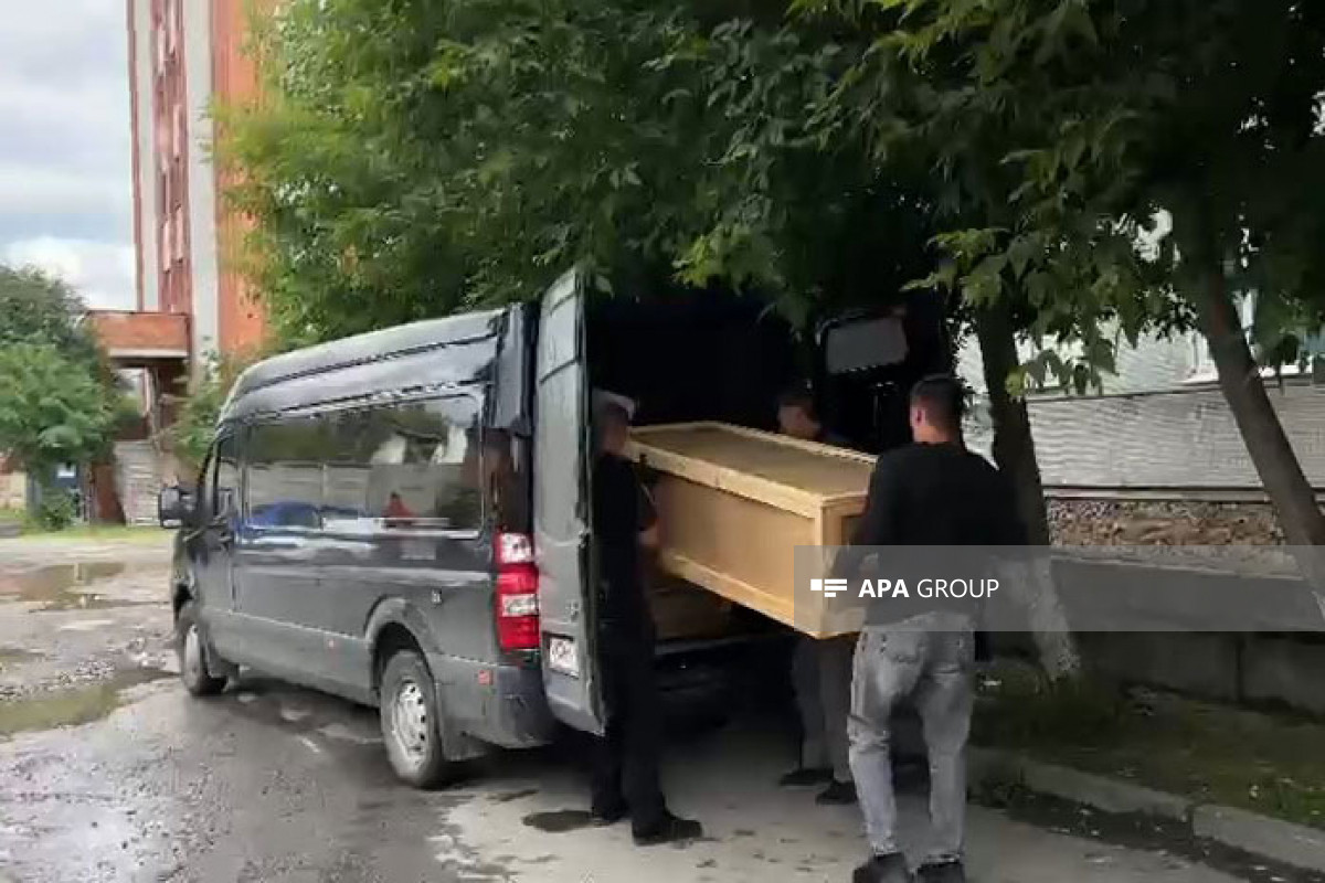 Rusiyada öldürülən qardaşların meyiti Bakıya gətirildi