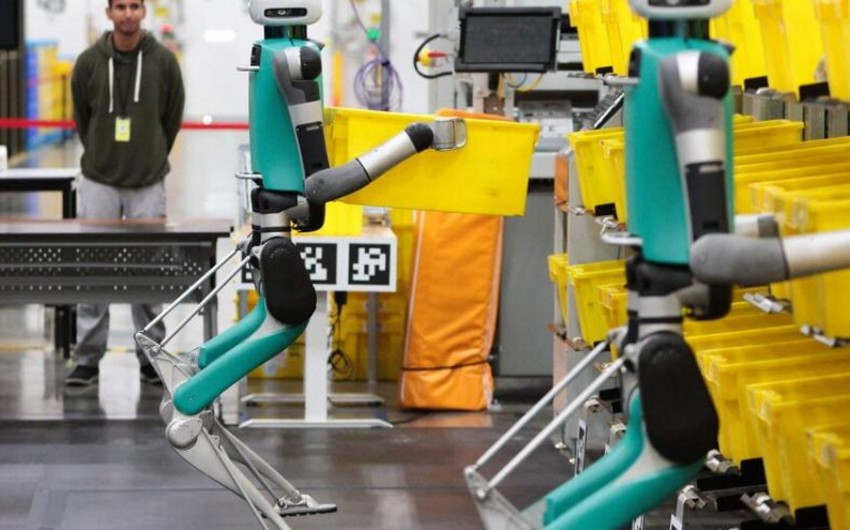 WSJ: Amazon anbarlarında insanlardan çox robot olacaq
