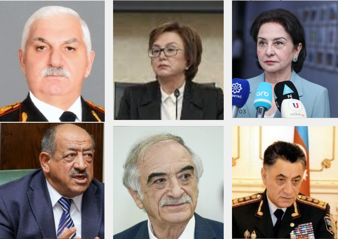 Azərbaycanda yaşı 70-i keçən vəzifəlilər - SİYAHI