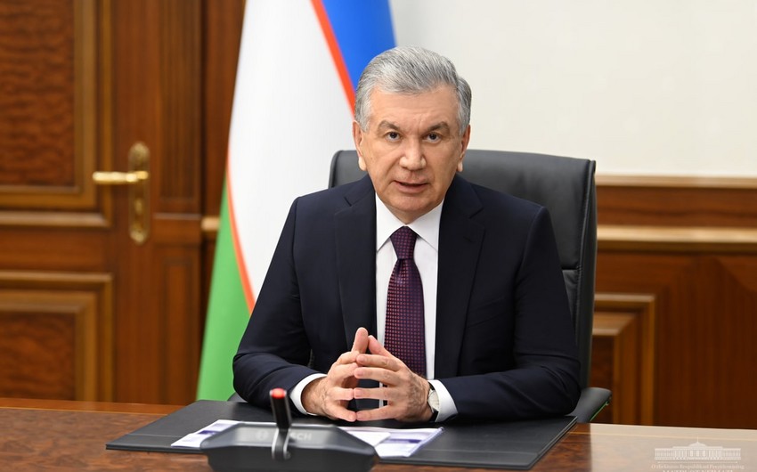 
Özbəkistan Prezidenti Azərbaycana dövlət səfəri edəcək