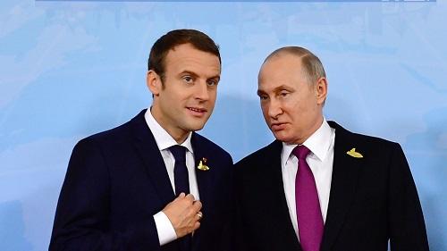 
Putin Makronla telefonda danışdı