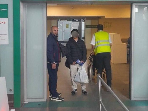 Azərbaycanlı ailə Rusiyadan deportasiya edildi
