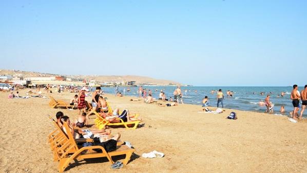 
Çimərliklərdə dəniz suyunun temperaturu açıqlandı