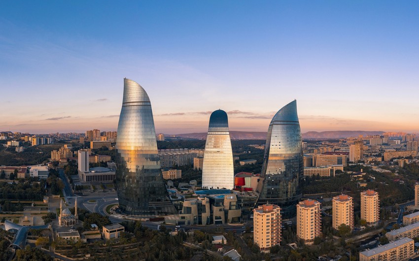 Bakıda "Özbəkistan" parkının təməli qoyulub
