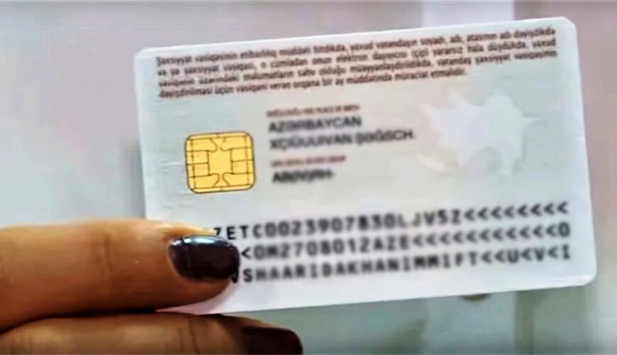 Azərbaycanda şəxsiyyət vəsiqələri dəyişəcək