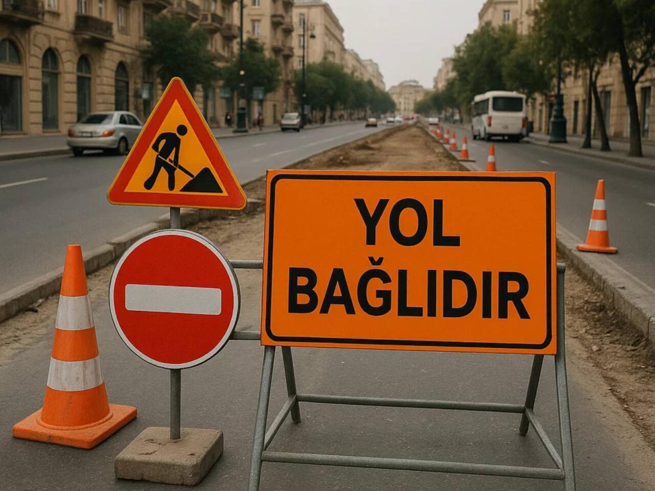 Bu yolda 2 aydır ki, "həyat donub" - Təmir nə vaxt bitəcək?