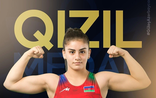 
Daha bir güləşçimiz Avropa çempionu oldu