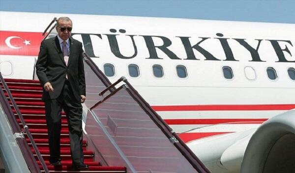 Ərdoğan Xankəndiyə yola düşdü