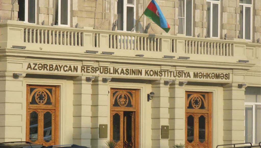 Konstitusiya Məhkəməsinə yeni hakimlər TƏYİN OLUNDU – ADLAR
