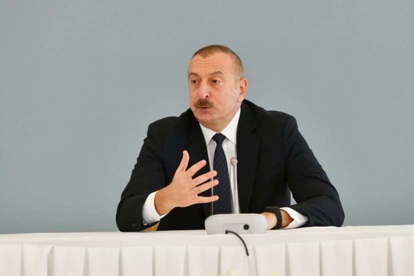 İlham Əliyev: “Zirvə görüşünün Xankəndidə keçirilməsinin xüsusi mənası var”