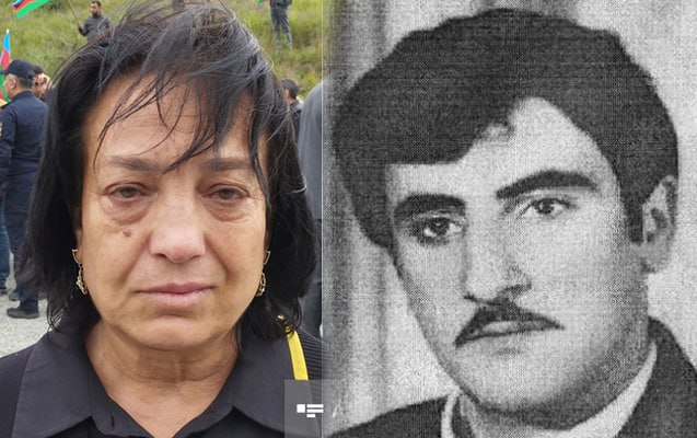 Nişanlısı 32 ildir şəhid Mehmanı gözləyirmiş...