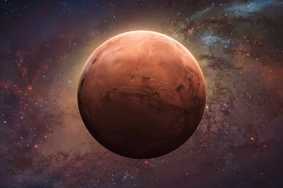 Marsın bir parçası satışa çıxarıldı