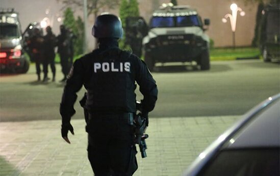 Bərdədə ƏMƏLİYYAT: Saxlanılan var – FOTO