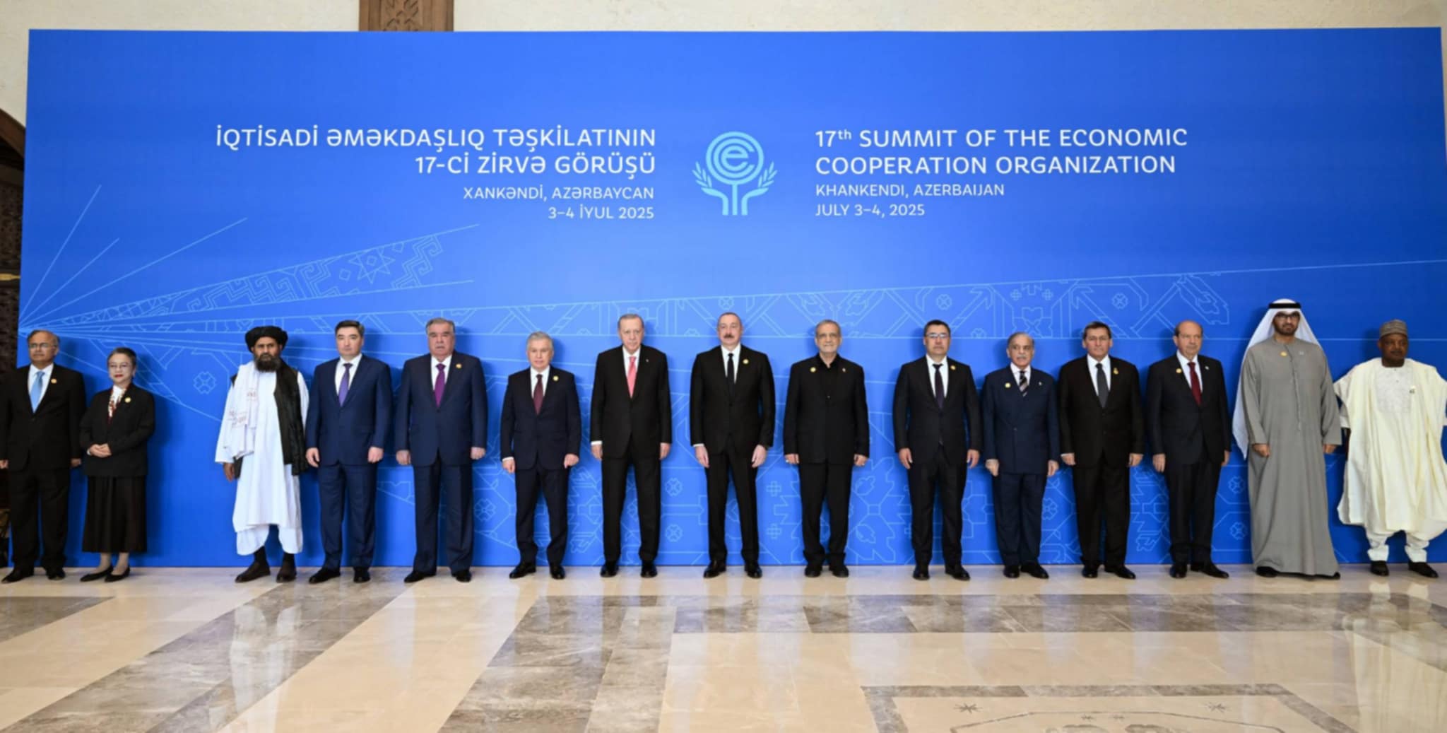 İqtisadi Əməkdaşlıq Təşkilatının Xankəndidə keçirilən 17-ci Zirvə görüşü böyük tarixi hadisədir