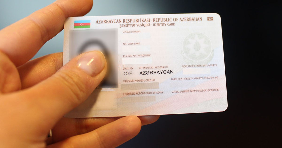 Şəxsiyyət vəsiqələrində mühüm DƏYİŞİKLİK – Yeni QANUN qəbul edildi