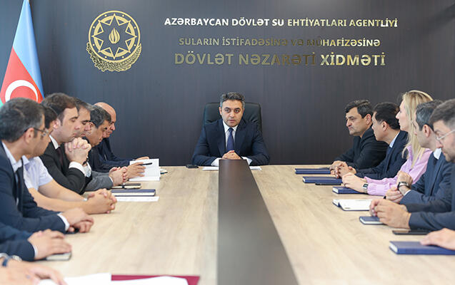 Bu quruma rəis və rəis müavini təyin olundu - FOTO