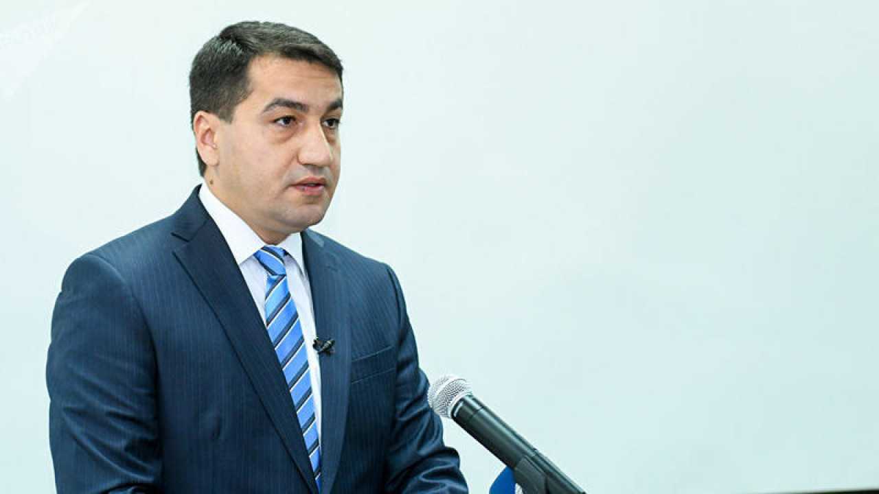 Hikmət Hacıyev: "Azərbaycan məsuliyyətli tərəfdaş kimi əməkdaşlığa hazırdır"