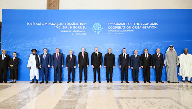 Xankəndi Sammiti: Regional sabitliyə və davamlı inkişafa keçid